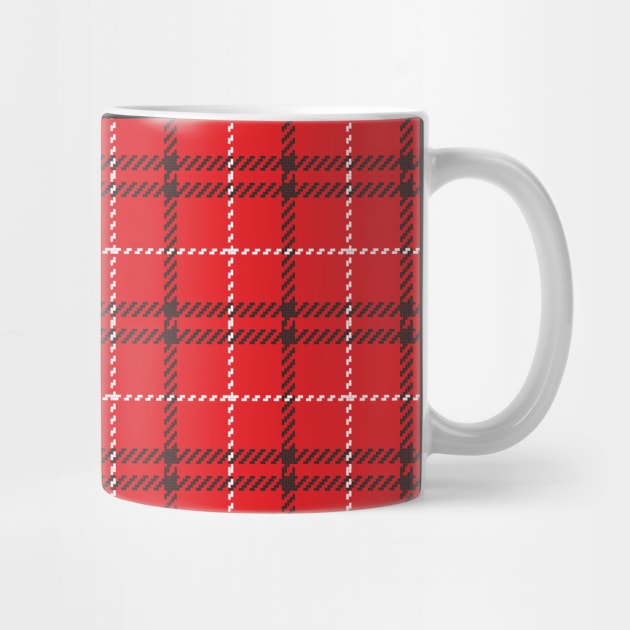 Red tartan by ilhnklv